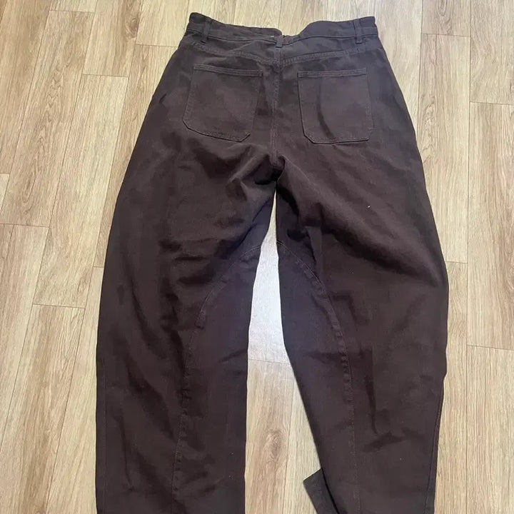 [BUNJANG] Unaller Code Bruni Curved Cotton Pants / 어널러코드 브루니 커브드 코튼 팬트
