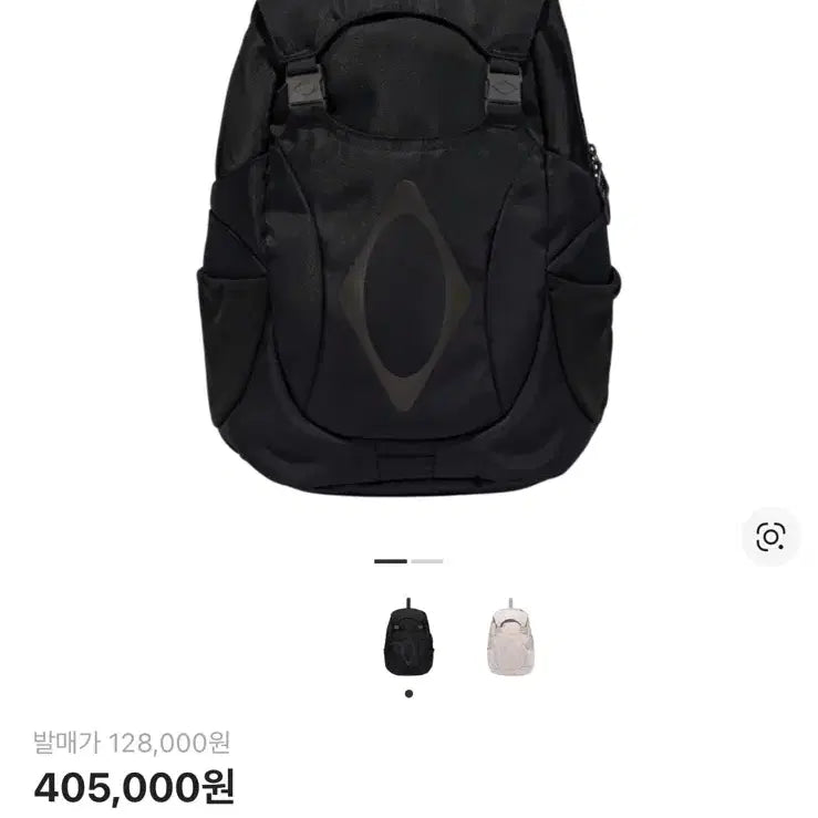 [BUNJANG] Mischief Buckle Flip Backpack Black / 미스치프 버클 플립 백팩 가방 블랙