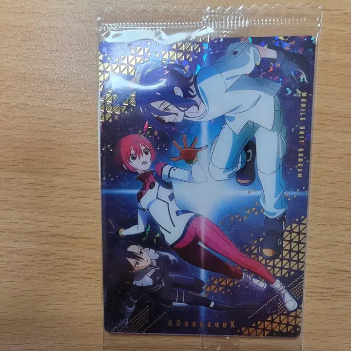 [BUNJANG] Mobile Suit Gundam GQuuuuuuX Wafer Card (Sealed) / (미개봉)기동전사건담 지쿠악스(GQuuuuuuX)웨하스 카드