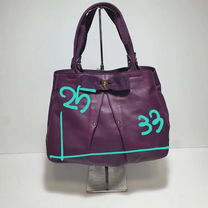 [BUNJANG] Ferragamo Leather Tote Bag / 정품 ㅡ페라가모 ㅡ리본ㅡ가죽. 토트백