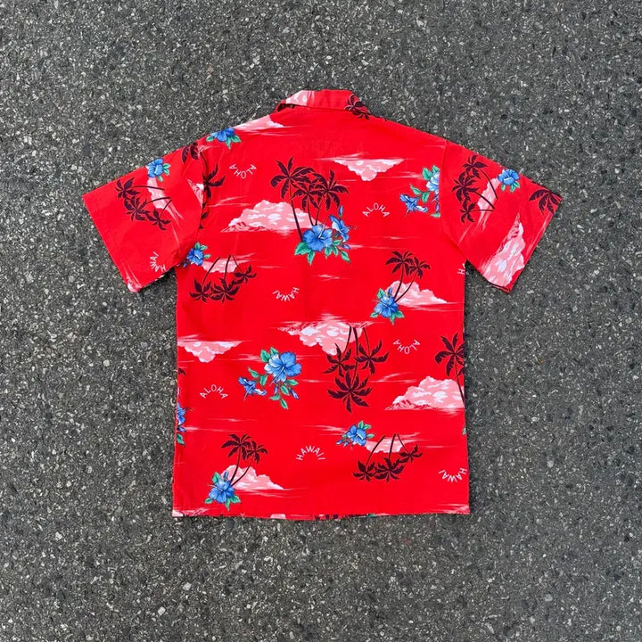 [BUNJANG] 90s Aikane Hawaiian Shirt / 90s 아이케인 하와이안 셔츠 (Made in Hawaii USA)