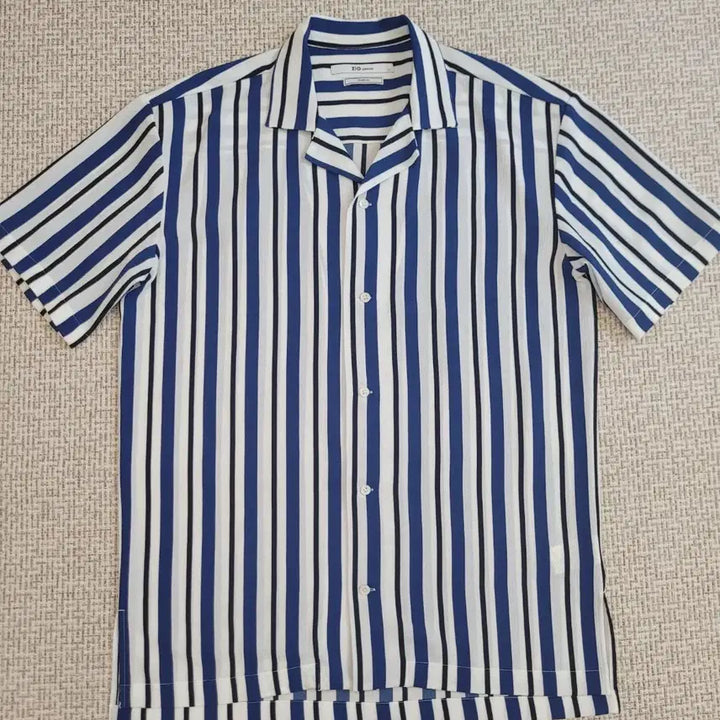 [SOLD OUT] 지오송지오 스트라이프 오버핏 셔츠 100