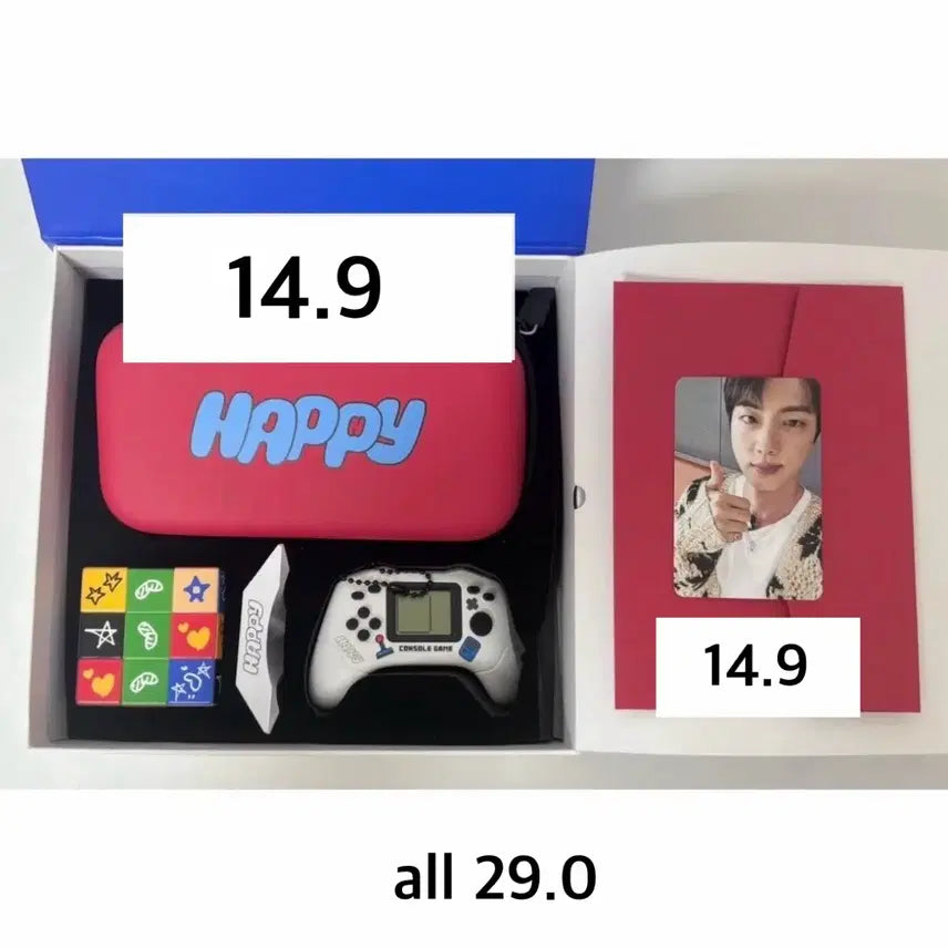 [SOLD OUT] 석진 해피 HAPPY 쇼케이스 역조공 bts jin showcase pc
