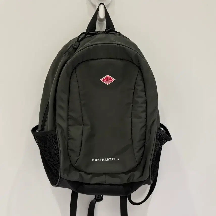 [BUNJANG] DANTON Montmartre Backpack Khaki Grey / DANTON 단톤 몽테마르트 백팩 카키그레이