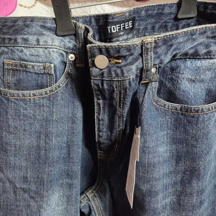 [BUNJANG] TOFFEE Wide Denim Pants M / 토피 와이드 데님 팬츠 M 30