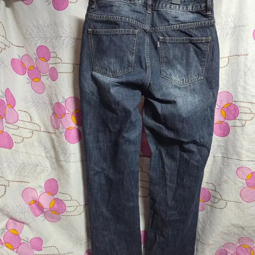 [BUNJANG] TOFFEE Wide Denim Pants M / 토피 와이드 데님 팬츠 M 30