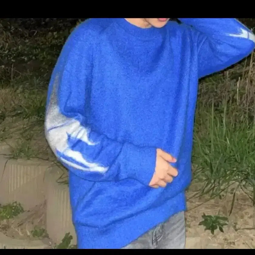 [BUNJANG] Songzio Ghost Knit / 송지오 고스트 니트 판매합니다.