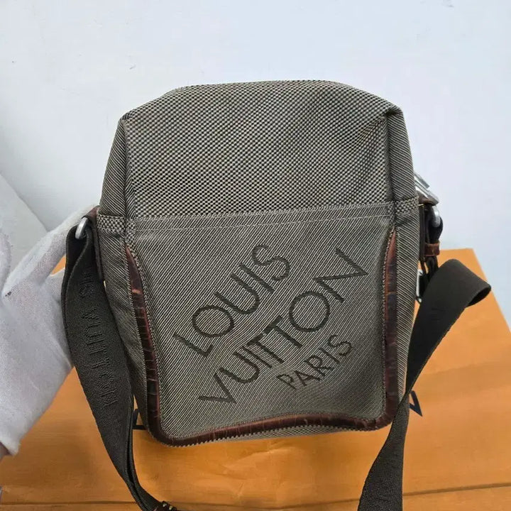 [BUNJANG] Louis Vuitton Damier Shoulder Bag / [정품 보증서] 루이비통 다미에 숄더백