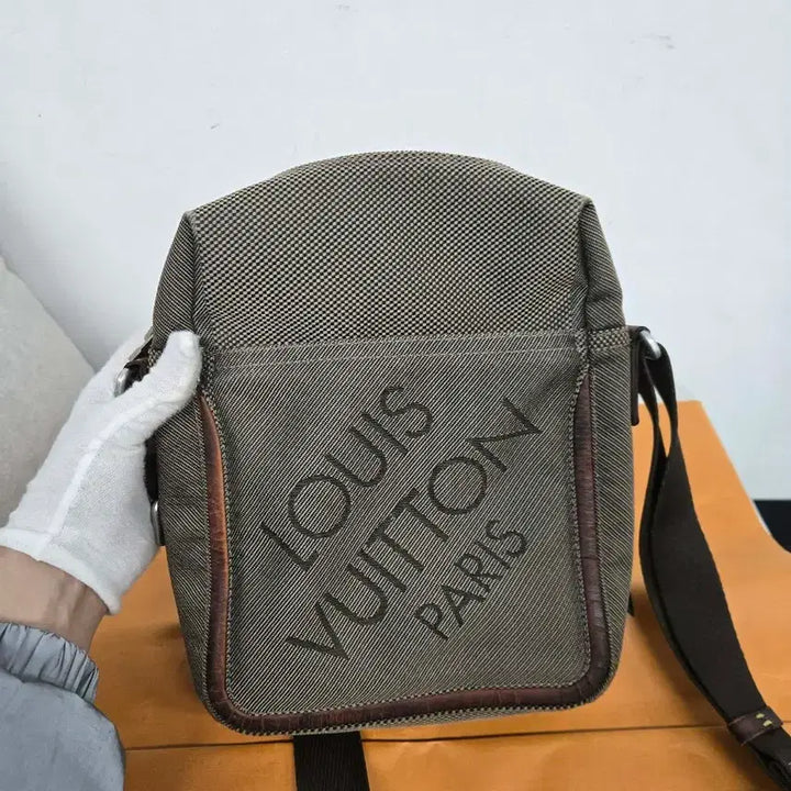 [BUNJANG] Louis Vuitton Damier Shoulder Bag / [정품 보증서] 루이비통 다미에 숄더백