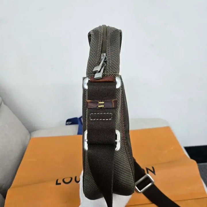 [BUNJANG] Louis Vuitton Damier Shoulder Bag / [정품 보증서] 루이비통 다미에 숄더백
