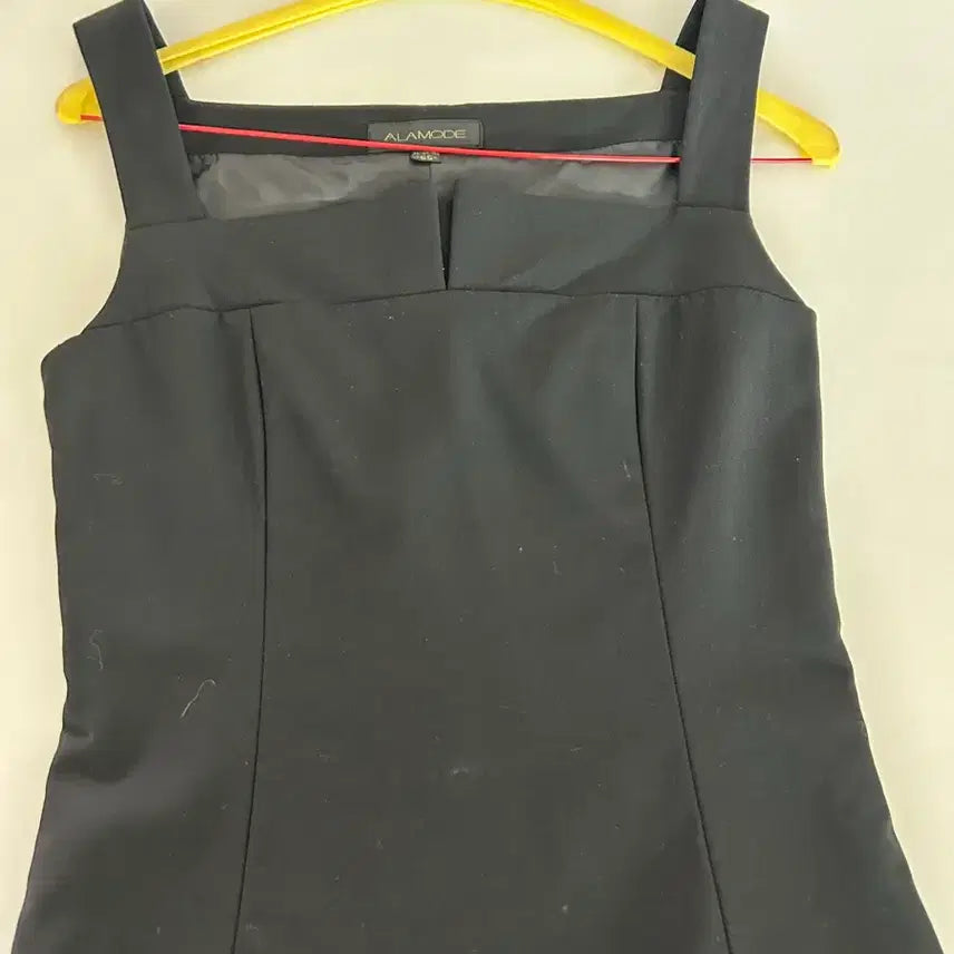 [SOLD OUT] ALAMODE 블랙 랩 스커트/자켓/베스트 스리피스 세트 55