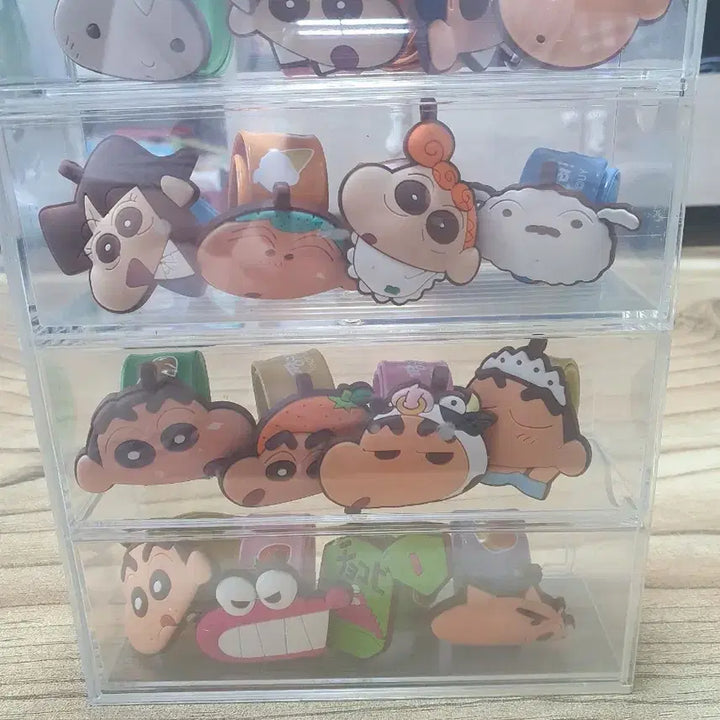 [BUNJANG] Crayon Shin-chan Jelly Bracelet Bundle Set / 짱구 젤리 팔찌 플셋