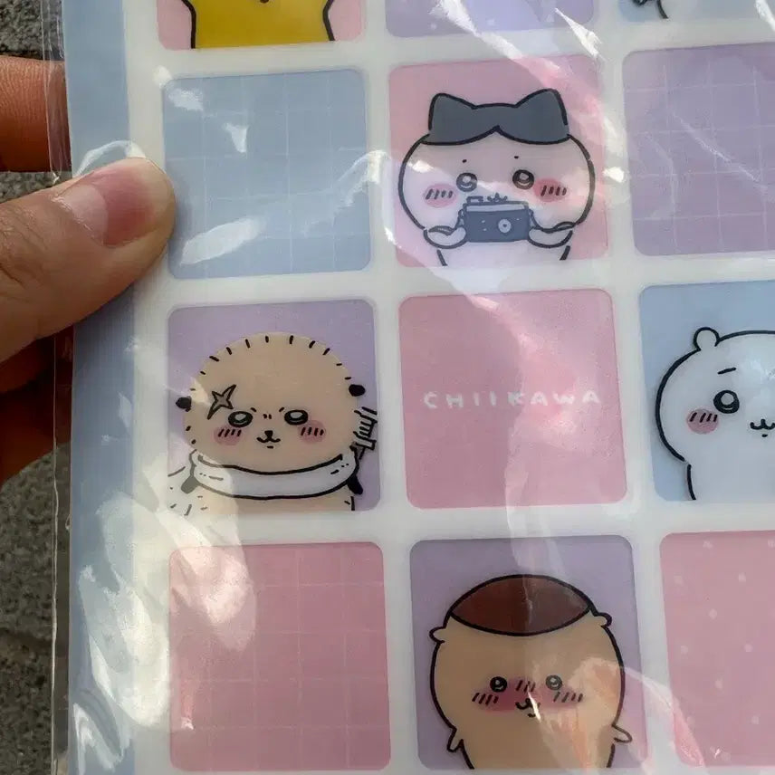 [SOLD OUT] (미개봉) 치이카와 마우스패드 랏코 모몽가 하치와레 우사기 굿즈