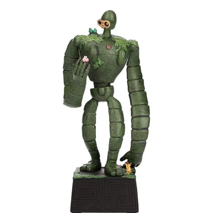 [BUNJANG] Ghibli Laputa: Castle in the Sky Robot Soldier (Goliath) Figure Music Box / 지브리 천공의성 라퓨타 로봇병(거신병) 피규어 오르골 미개봉 판매합니다!