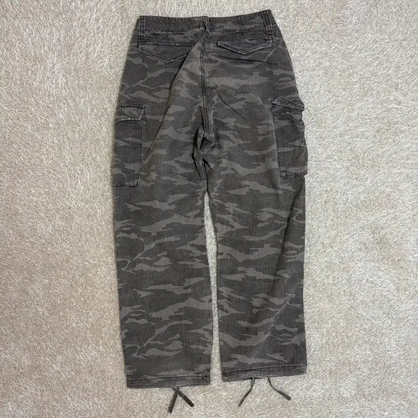 [BUNJANG] VIVASTUDIO Camo Cargo Pants / 비바스튜디오 카모 카고 바지