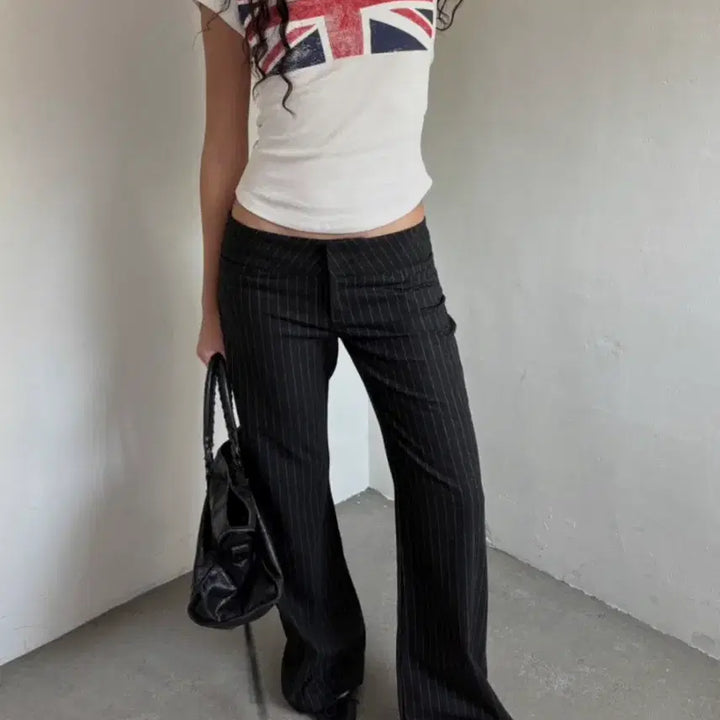 [BUNJANG] thingsandstuff Wool Stripe Pants S / thingsandstuff 키이라 울 스트라이프 팬츠 S