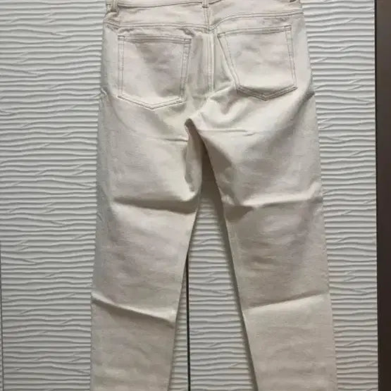[BUNJANG] COS Regular Fit Jeans Off-White / [30] COS 레귤러핏 진 크림진 오프화이트 30/30