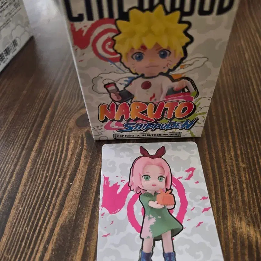 [BUNJANG] Popmart Naruto Childhood Sakura Figure / 팝마트 나루토 Childhood 사쿠라 판매