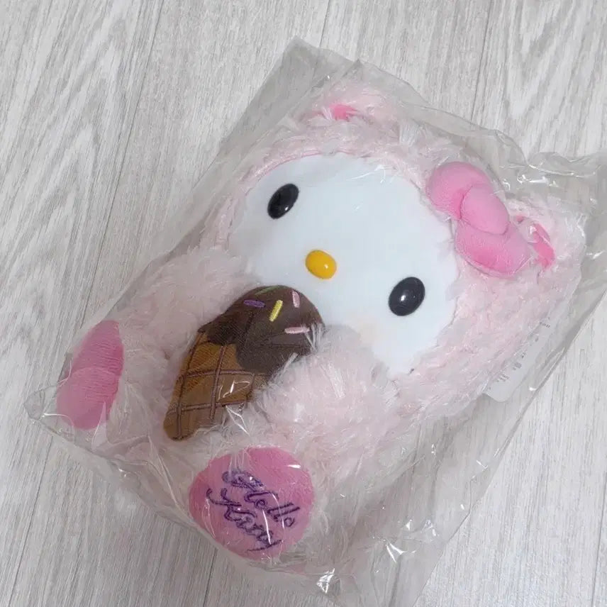 [BUNJANG] Natuur Pop Hello Kitty Plush Doll / 나뚜루 팝 헬로키티/키티 인형