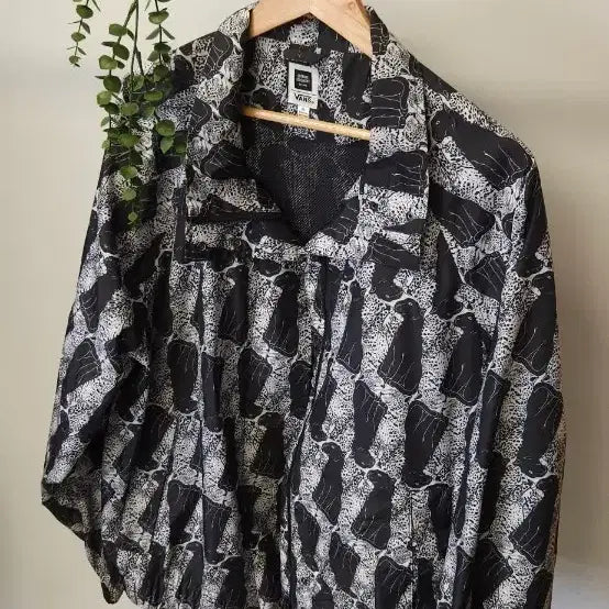 [BUNJANG] Vans x Opening Ceremony Leopard Print Jacket XL / 반스 X 오프닝 세레모니 레오파드 자켓 XL