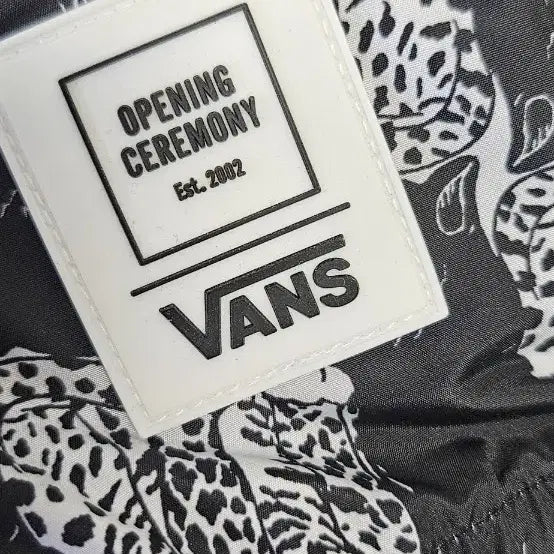 [BUNJANG] Vans x Opening Ceremony Leopard Print Jacket XL / 반스 X 오프닝 세레모니 레오파드 자켓 XL
