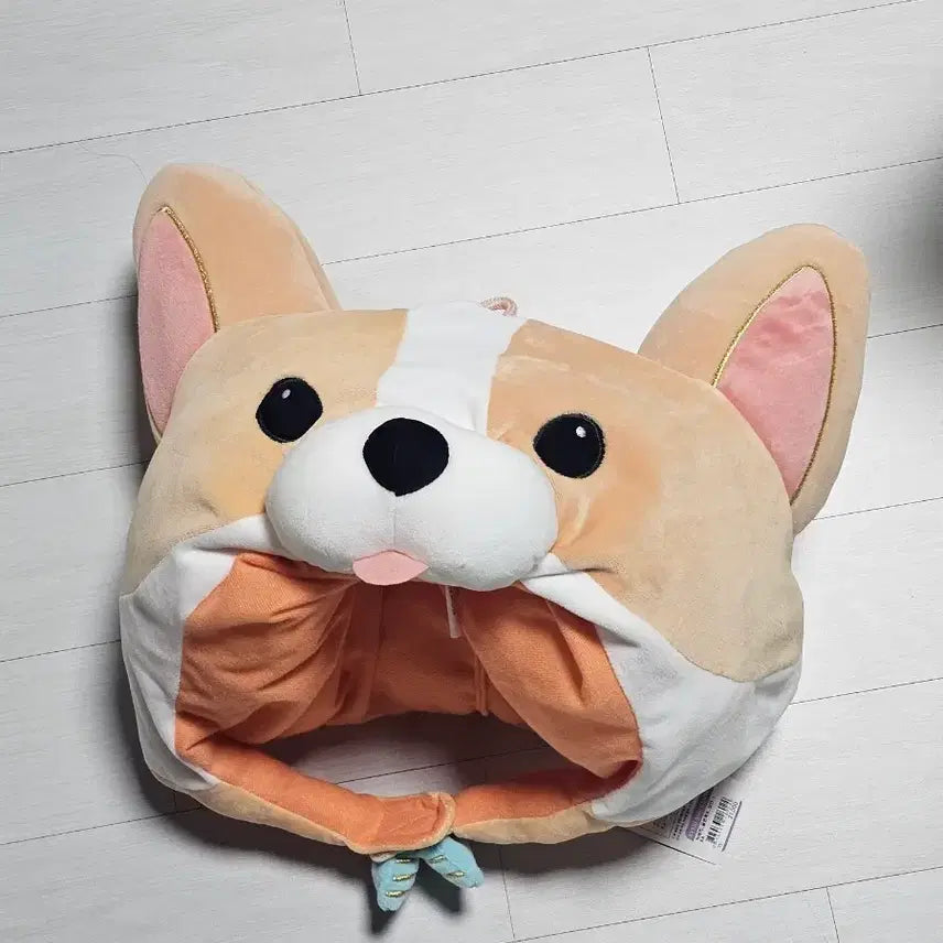 [BUNJANG] Everland Welsh Corgi Hat / 에버랜드 웰시코기 모자