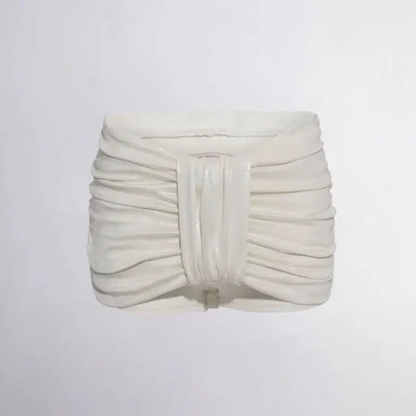 [BUNJANG] 스컬프터 metallic bow micro skort (L) / 스컬프터 metallic bow micro skort (L)