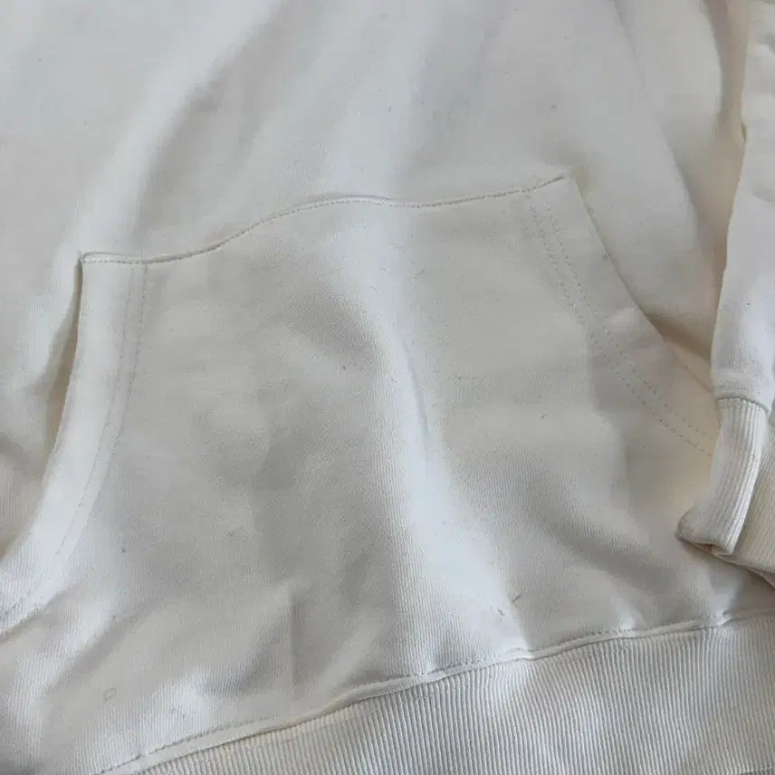 [BUNJANG] Sansan Ivory Hooded Sweatshirt / 산산 후드티 후디