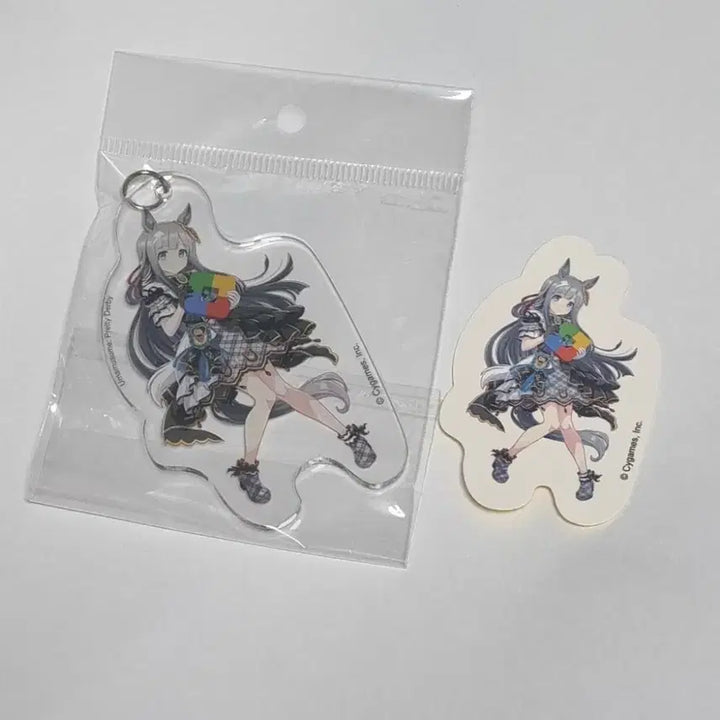 [SOLD OUT] 우마무스메 크로노 제네시스 구글 추첨 키링 소분
