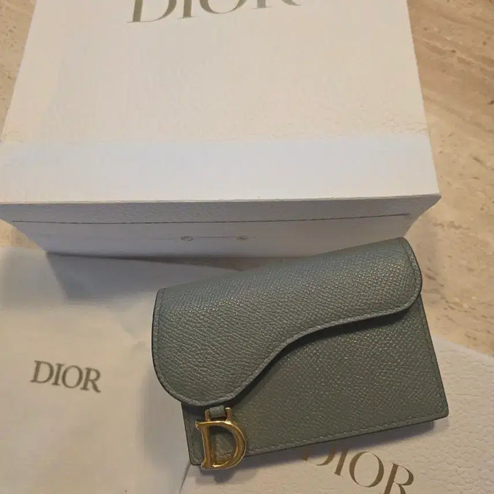 [BUNJANG] Dior Saddle Card Wallet / 정품 디올 새들 카드지갑