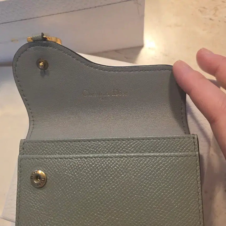 [BUNJANG] Dior Saddle Card Wallet / 정품 디올 새들 카드지갑