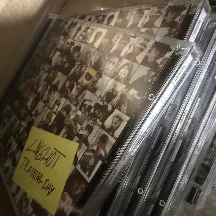 [SOLD OUT] 롱샷 트레이닝 데이 ep 미개봉