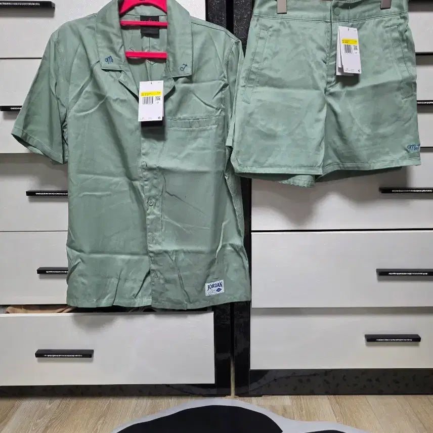 [BUNJANG] Nike Jordan Mint Green Set / 나이키 조던 세트 민트색