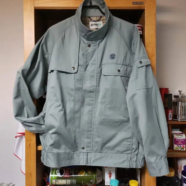 [SOLD OUT] Piroga21 워크 블루종 XL