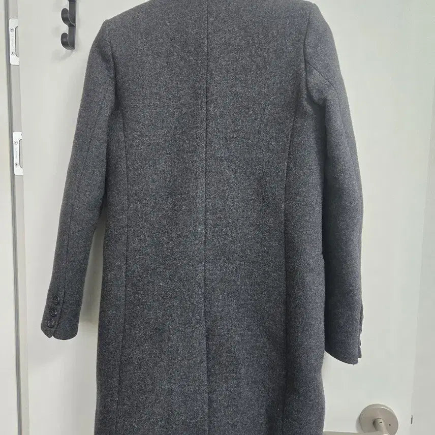 [BUNJANG] IRO Gray Wool Blend Coat / IRO 회색 울 코트