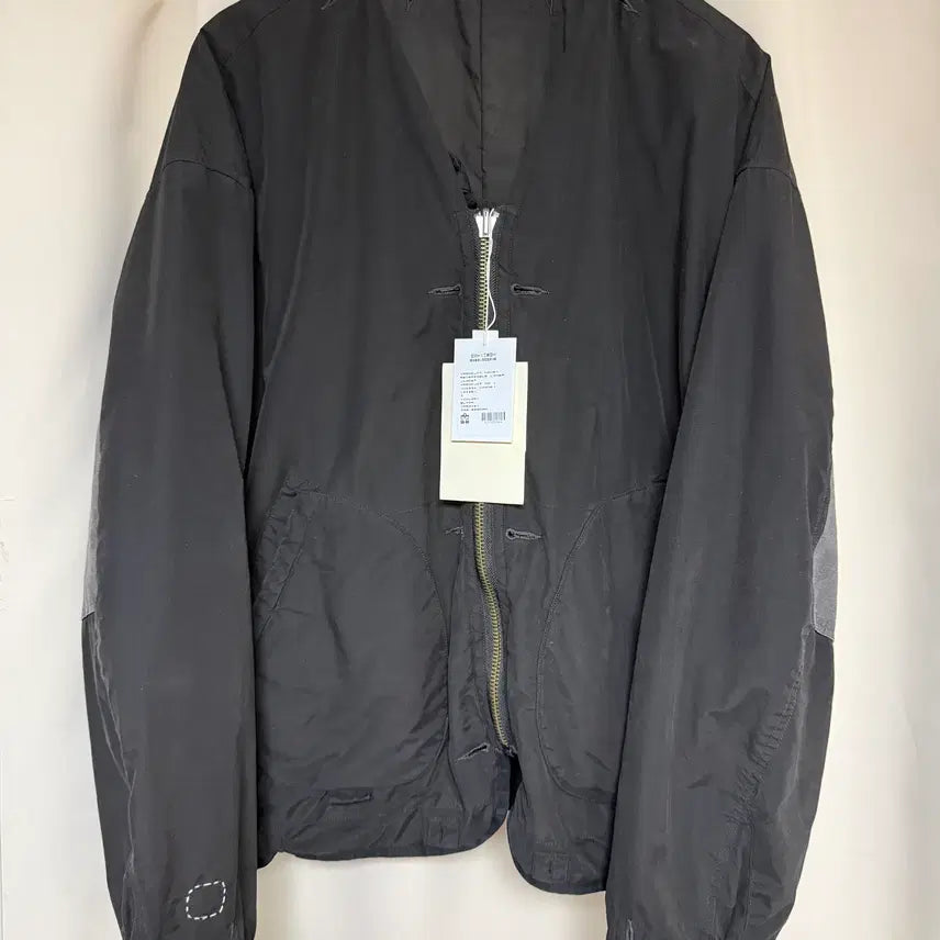 [BUNJANG] Polytelu Hank Reversible Liner Jacket - Black (Used) / 폴리테루 행크 리버시블 라이너 자켓 유즈드 블랙 3 팝니다