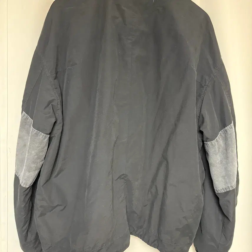 [BUNJANG] Polytelu Hank Reversible Liner Jacket - Black (Used) / 폴리테루 행크 리버시블 라이너 자켓 유즈드 블랙 3 팝니다