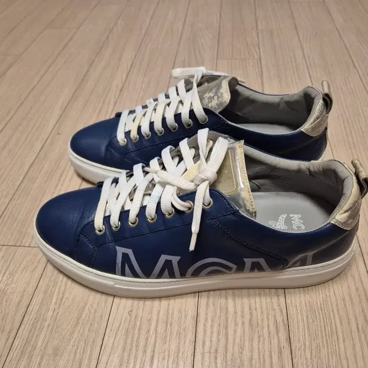 [BUNJANG] MCM Sneakers / MCM 스니커즈