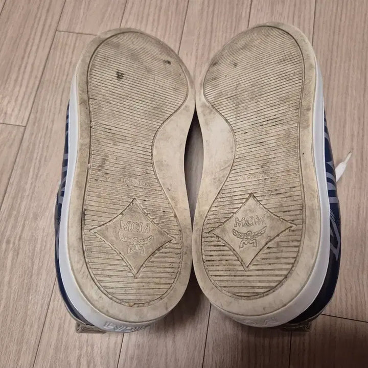 [BUNJANG] MCM Sneakers / MCM 스니커즈