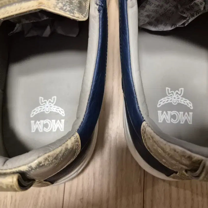 [BUNJANG] MCM Sneakers / MCM 스니커즈