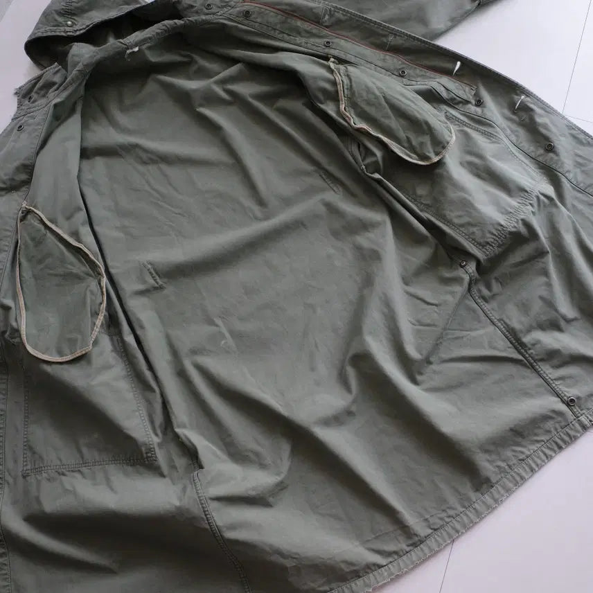 [BUNJANG] USMC M-47 Fishtail Parka WALDES (1950s) / 50년대 한국전쟁 해병대 USMC M-47 피시테일 파카 WALDES