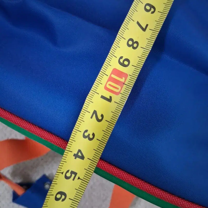 [BUNJANG] 베네통 멀티 컬러 토트백 + 숄더 스트랩(보온,보냉) / 베네통 멀티 컬러 토트백 + 숄더 스트랩(보온,보냉)