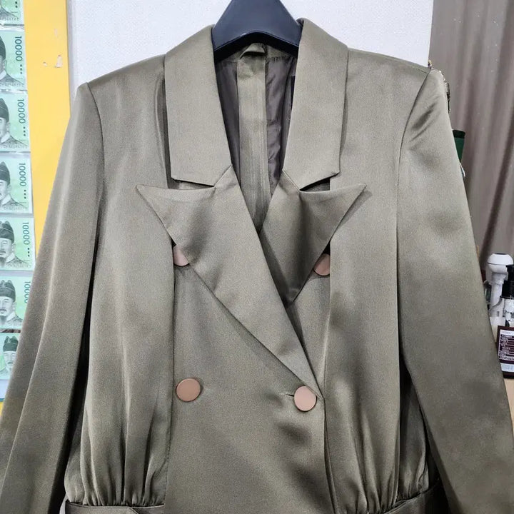 [BUNJANG] Double-Breasted Jacket Dress / 자켓형 원피스 판매