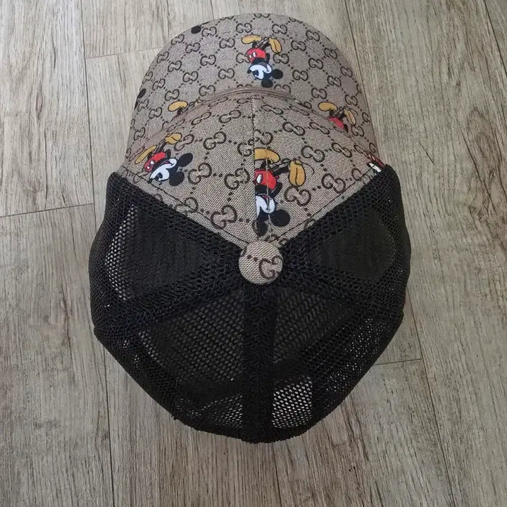 [SOLD OUT] 디즈니의 만남! 미키마우스 패턴이 돋보이는 볼캡이에요