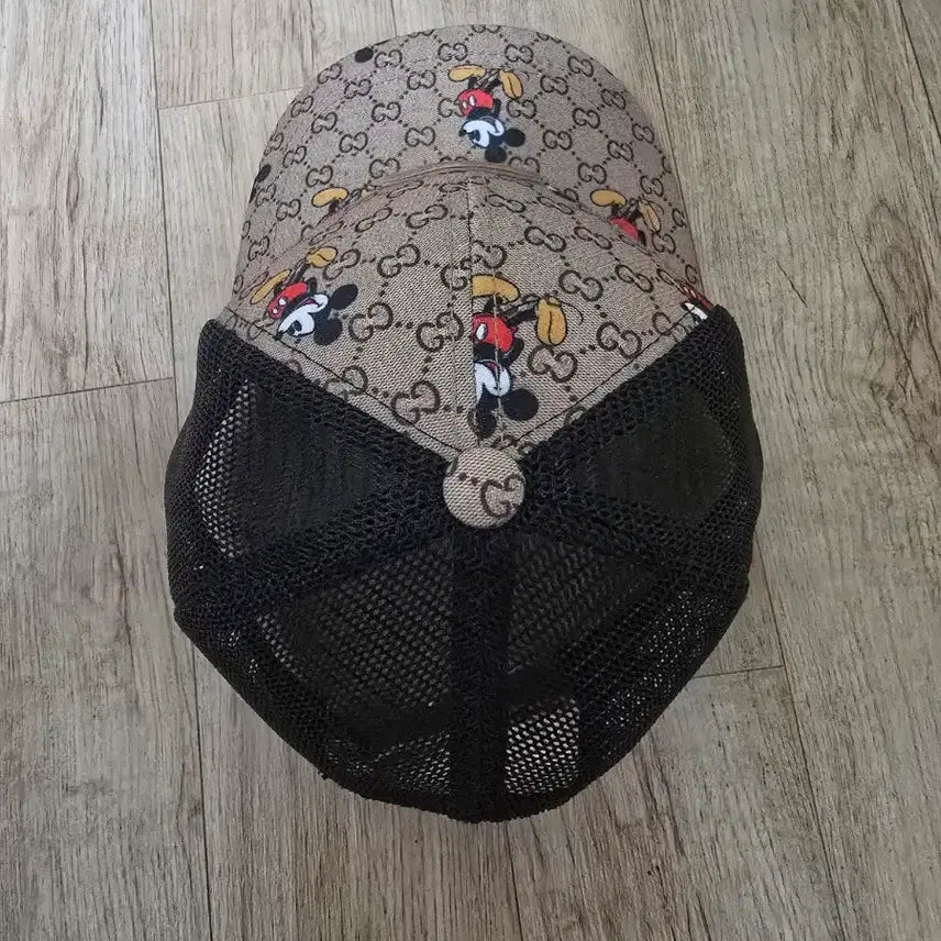 [SOLD OUT] 디즈니의 만남! 미키마우스 패턴이 돋보이는 볼캡이에요