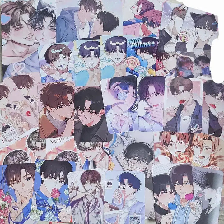 [BUNJANG] SAPPACCHUL Choi Sol Lucky Draw Photocard Bundle Set / 사빠출 화이트데이 럭드 포토카드 최솔 포카 22장/엽서7장 일괄 원가이하