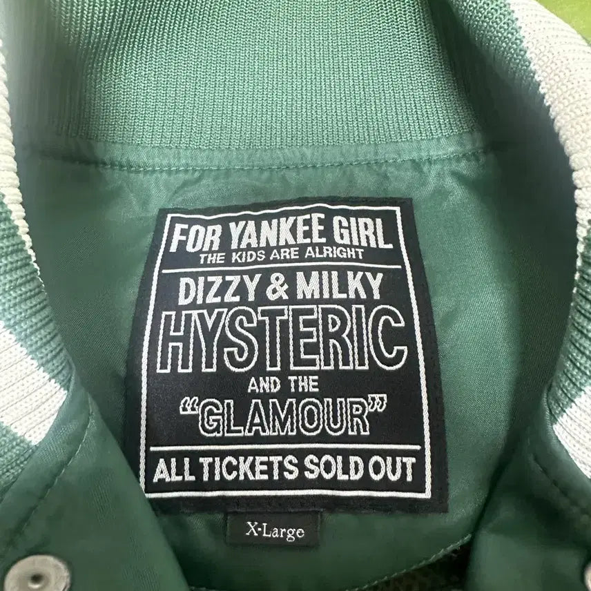 [BUNJANG] Hysteric Glamour Green Coach Jacket / 히스테릭글래머 그린 코치 자켓
