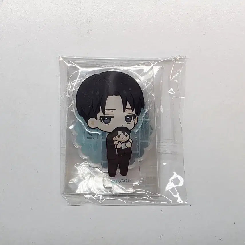 [BUNJANG] Attack on Titan Levi Mini Acrylic Stand / 진격의 거인 리바이 미니 아크릴 스탠드 진격거