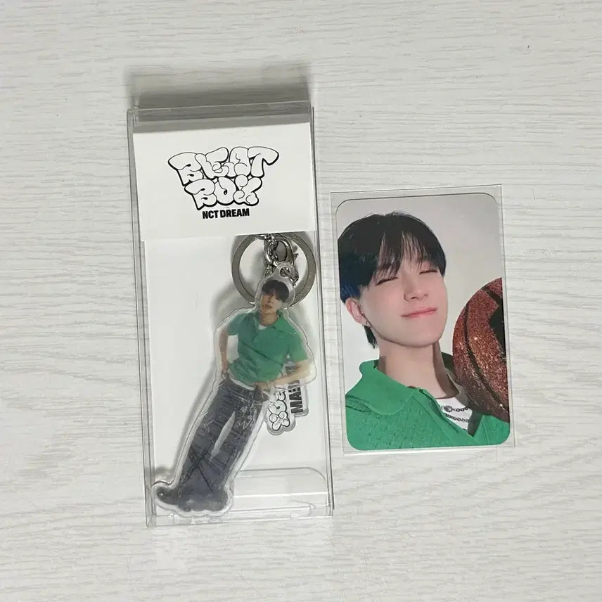 [BUNJANG] NCT DREAM Jeno Beatbox Acrylic Keyring / 엔시티드림 제노 비트박스 아크릴키링
