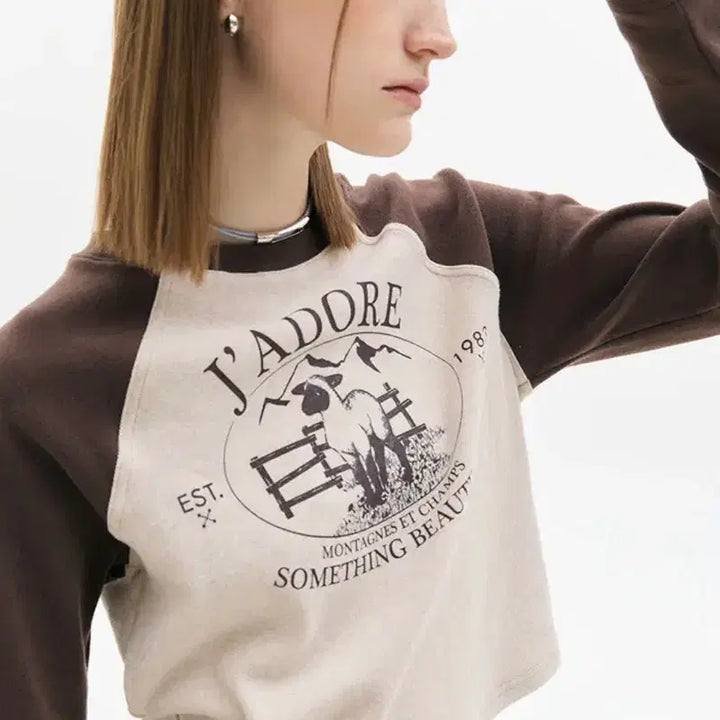 [BUNJANG] Latizen Long Sleeve T-Shirt / 라티젠 긴팔 티셔츠